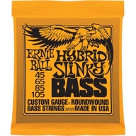 Ernie Ball 2833 stuny do gitary bas. 45-105