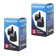 4 náplne Aquaphor do filtračnej fľaše City