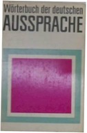 Worterbuch der deutschen Aussprache -