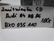 IDEALNA KPL. changer CD AUDI A4 A8 A6 1