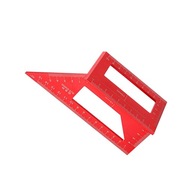 Rozloženie sedla Square Gauge Professional Multifunkčné 45 90 stupňov červené