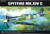 Academy 12484 1/72 Supermarine Spitfire Mk. XIVc