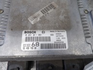 CITROEN C5 E COMPUTER 0281011091 9648870880 9646850580