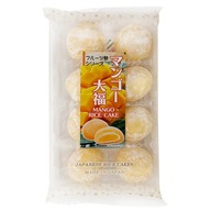 JAPOŃSKIE ciasteczka ryżowe Mochi mango, 200g