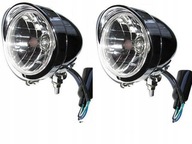 LAMPA LIGHTBAR CHROMOWANA VTX DRAG STAR KOMPLET