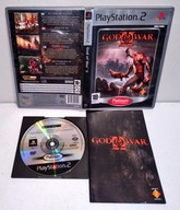 Hra God Of War II Sony PlayStation 2 (PS2) DOSKA +DB STAV)