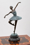 Tancerka Ballerina figura z brązu - BALETNICA