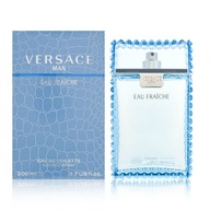 VERSACE MAN EAU FRAICHE 200ML WODA TOALETOWA DLA MĘŻCZYZN EDT MĘSKA