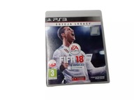 FIFA 18 EDYCJA LEGACY PS3