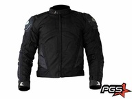 Textilná bunda PGS 12-13-2550 čierna 2XL