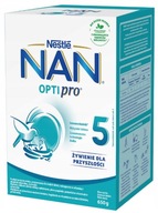 Mleko modyfikowane Nestle Nan Optipro 5 Junior 650 g