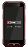 Smartfón Facom F400 2 GB / 16 GB 4G (LTE) čierny
