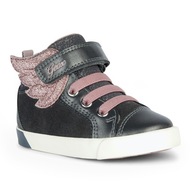 Detské topánky Geox Kilwi dark grey/rose 23 EU