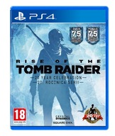 RISE OF THE TOMB RAIDER PL PS4