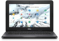 Notebook Dell Chromebook 3100 11,6 " Intel Celeron N 4 GB / 32 GB čierna