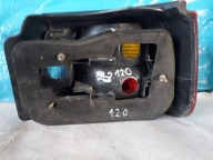 light SEAT IBIZA 6K 6K left rear part