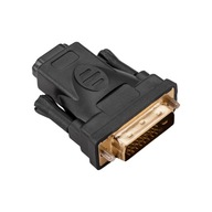 Adapter HDMI DVI 24+1 Akyga AK-AD-41 Dual Link F/M