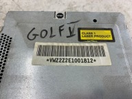 VW GOLF V RADIO radio CD