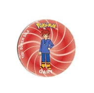 POKEMON TAZO Duo # GARY matrica !