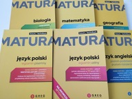 MATURA 2024 x6 Matematyka Biologia Geografia Język angielski polski pis ust