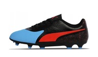 Męskie buty piłkarskie PUMA ONE 19.3 CC 105488 01 41 niebieski