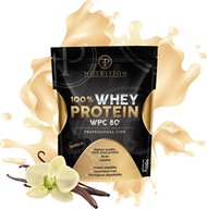 Whey Protein 100% WPC80 900g Vanilka PF Nutrition