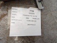 Nissan Primera P12 display