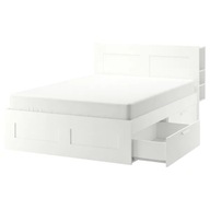 IKEA BRIMNES Rám postele úložný box čelo postele 180x200