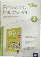 Teraz polski klasa 4 PRZEWODNIK nauczyciela sprawdziany TESTY NOWA ERA