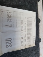 Audi Q7 4M boot upholstery left rear part 4M0863879H