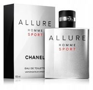 Chanel Allure Homme Sport 100 ml toaletná voda
