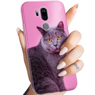 ETUI DO LG G7 / G7 THINQ WZORY KOTY KOTKI KOCIAKI OBUDOWA POKROWIEC CASE