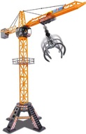 Dźwig Mega Crane Dickie Toys 120cm, obracany o 350° zdalnie sterowany