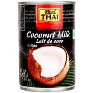 Kokosové mlieko 400 ml Mlieko Real Thai