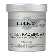 Liberon farba na nábytok na prírodnom kazeíne Zhasnutá perla 0,5L