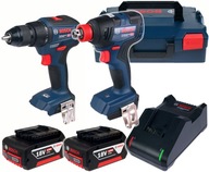 WKRĘTARKA GSR 18V-50 + GDX 18V-200 BOSCH 2x4,0Ah