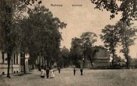 Runowo Ruhnow . Stacja kolejowa / 1915 r.