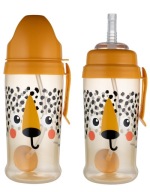 CANPOL KULACS CSŐVEL ÉS SÚLYZÓVAL BabiesBoo Gepard 350ml 9m+