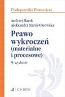 Prawo wykroczeń materialne i procesowe Marek