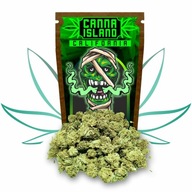 Canna Island Susz konopny CBD California 200g | Małe topki | Mocny | 9% CBD