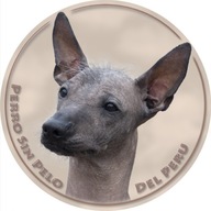 Samolepka na auto - Peruánský naháč - Perro Sin Pelo del Perú