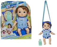 LITTLES BABY ALIVE LALKA CHŁOPIEC NOSIDEŁKO E7178