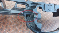 pillar support grill supports front TOYOTA RAV4 V 18