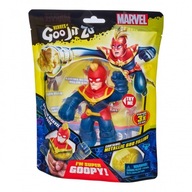 Tm Toys Figúrka Goo Jit Zu Marvel Kapitán Marvel