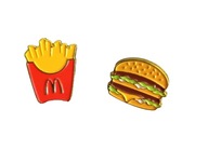 Przypinka reklamowa McDonald's 2szt