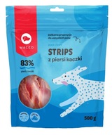 Maced Strips filety z piersi kaczki 500g