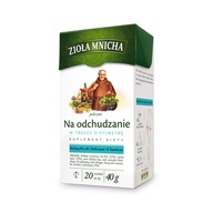 20x 2g ZIOŁA MNICHA na odchudzanie