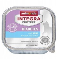 ANIMONDA Diabetes Z Łososiem 100g