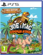 New Joe & Mac - Caveman Ninja T-Rex Edition (PS5)