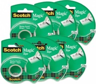 Taśma klejąca 3M Scotch Magic dyspenser 19mm x 6